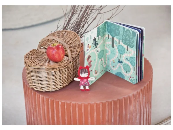 LILLI 83409 lilliputiens knizka s postavickou cervena karkulka 12