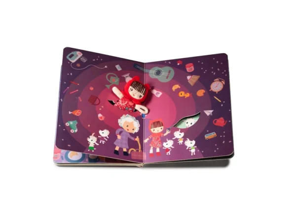 LILLI 83409 lilliputiens knizka s postavickou cervena karkulka 2