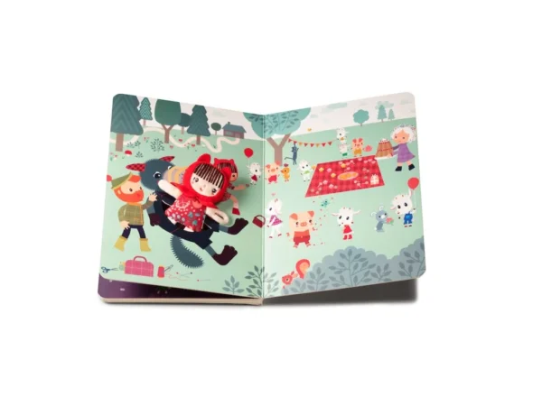 LILLI 83409 lilliputiens knizka s postavickou cervena karkulka 3