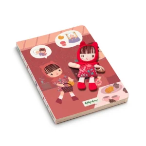 Knížka s postavičkou: Červená Karkulka