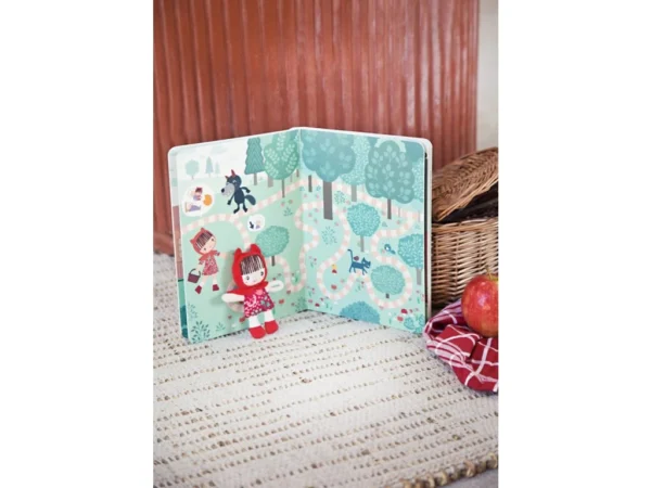 LILLI 83409 lilliputiens knizka s postavickou cervena karkulka 4