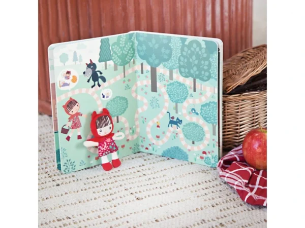 LILLI 83409 lilliputiens knizka s postavickou cervena karkulka 5