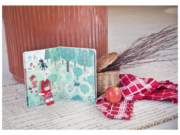 LILLI 83409 lilliputiens knizka s postavickou cervena karkulka 6