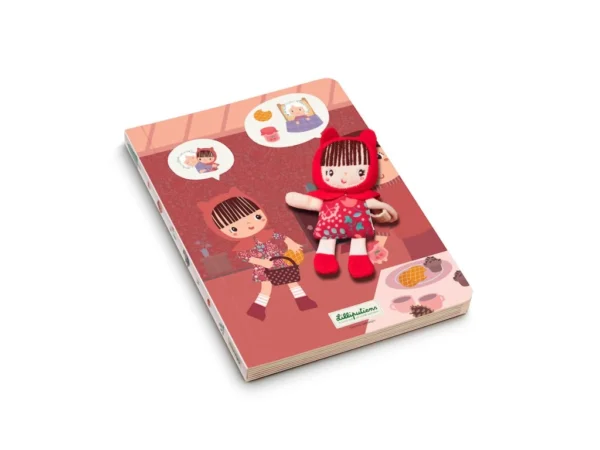 LILLI 83409 lilliputiens knizka s postavickou cervena karkulka