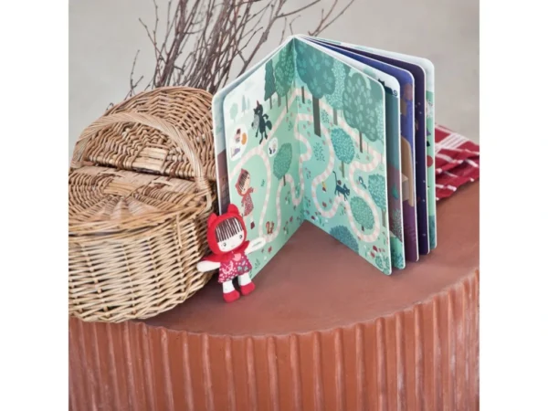 LILLI 83409 lilliputiens knizka s postavickou cervena karkulka 9