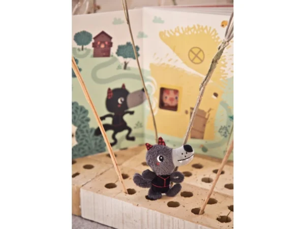 LILLI 83410 lilliputiens knizka s postavickou tri prasatka 10