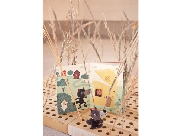 LILLI 83410 lilliputiens knizka s postavickou tri prasatka 12