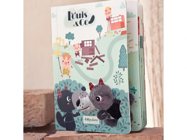 LILLI 83410 lilliputiens knizka s postavickou tri prasatka 15