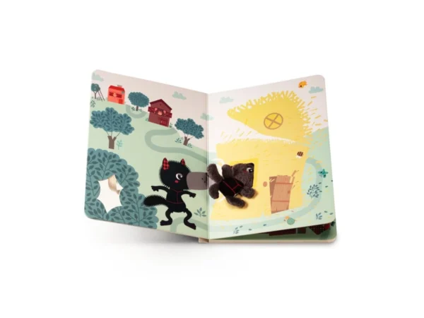 LILLI 83410 lilliputiens knizka s postavickou tri prasatka 3