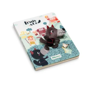 Knížka s postavičkou: Tři prasátka