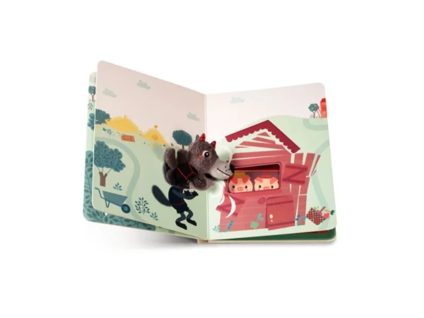 LILLI 83410 lilliputiens knizka s postavickou tri prasatka 4