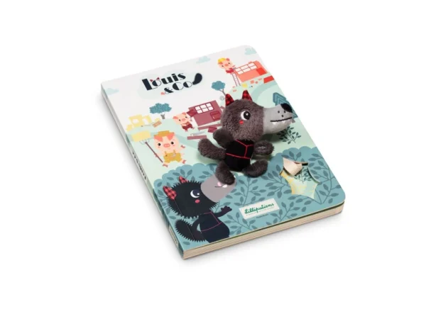 LILLI 83410 lilliputiens knizka s postavickou tri prasatka