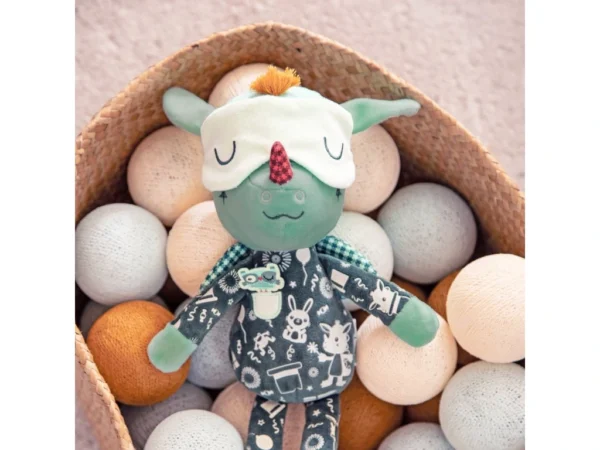 LILLI 83447 lilliputiens kamarad do postylky dracek joe 10