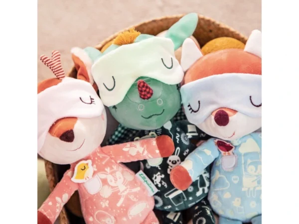 LILLI 83447 lilliputiens kamarad do postylky dracek joe 18