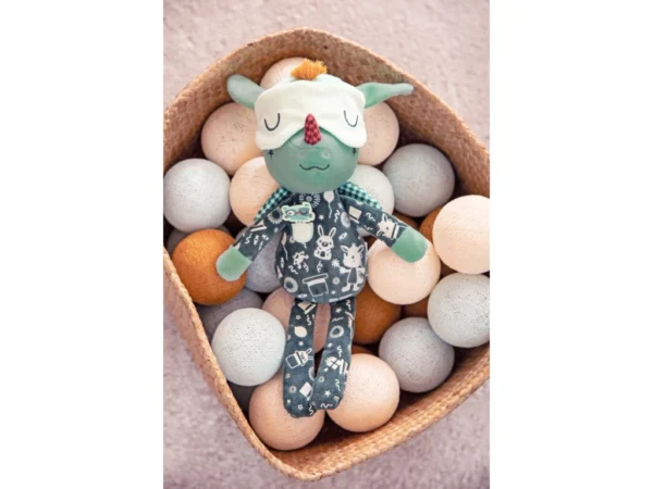 LILLI 83447 lilliputiens kamarad do postylky dracek joe 9