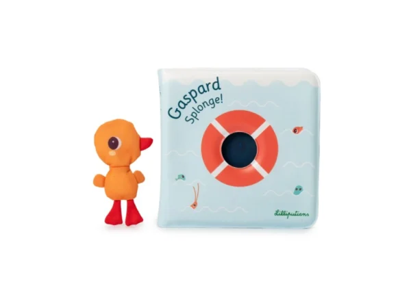 LILLI 83456 lilliputiens kouzelna knizka do vany kacer gaspard 3