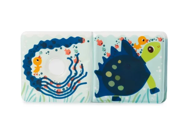 LILLI 83456 lilliputiens kouzelna knizka do vany kacer gaspard 4