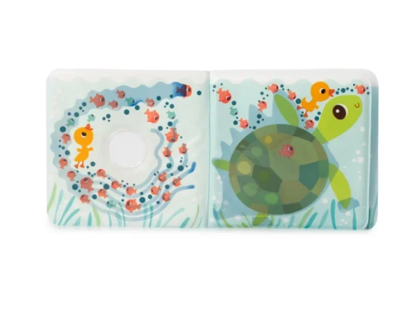 LILLI 83456 lilliputiens kouzelna knizka do vany kacer gaspard 5