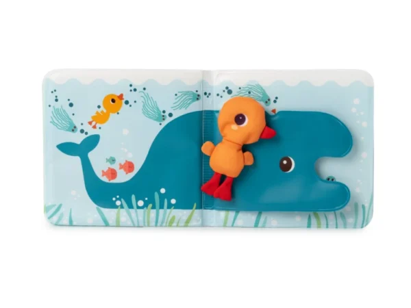 LILLI 83456 lilliputiens kouzelna knizka do vany kacer gaspard 6