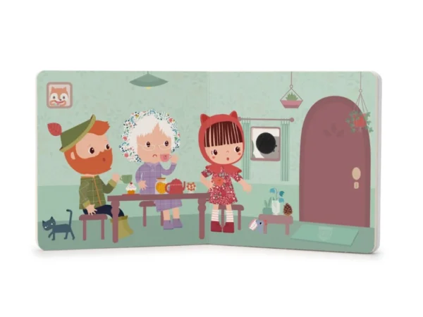 LILLI 83474 lilliputiens hmatova a zvukova kniha vlk ludvik 5