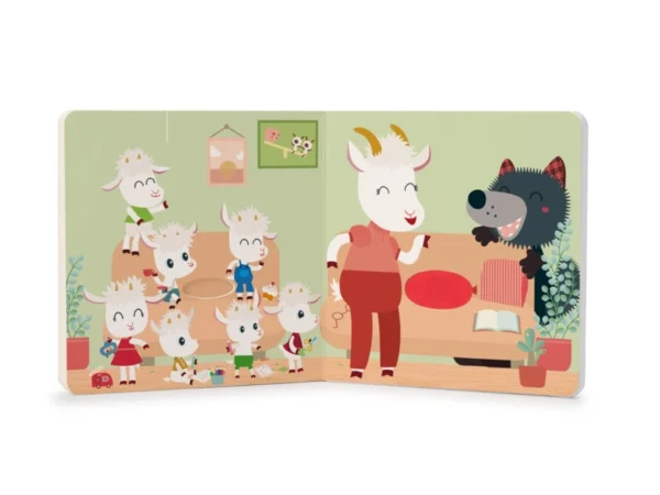 LILLI 83474 lilliputiens hmatova a zvukova kniha vlk ludvik 8