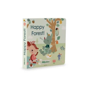 Hmatová a zvuková kniha: Veselý les