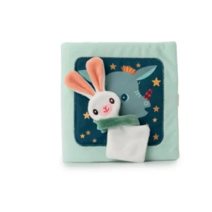 Textilní knížka - Dráček Joe a jeho muchláček