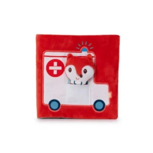 Textilní knížka - Doktorka Alice