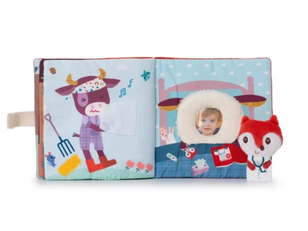 LILLI 83534 lilliputiens textilni knizka s prstovou loutkou doktorka alice 8