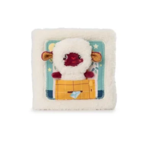 Textilní knížka - Dobrou noc s ovečkou Yvon