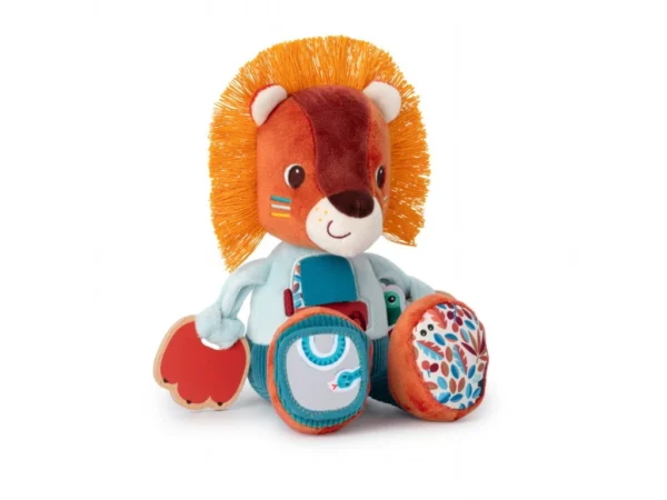 LILLI 83550 textilni hracka s aktivitami lev jack 2