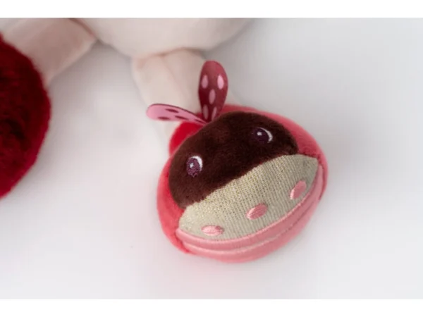 LILLI 83555 textilni hracka s aktivitami jednorozec lena 3