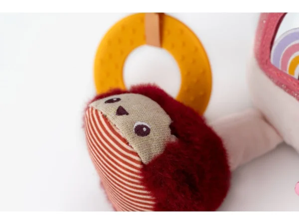 LILLI 83555 textilni hracka s aktivitami jednorozec lena 4