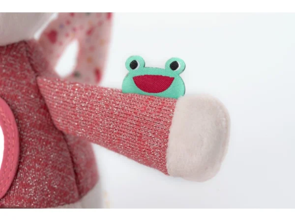 LILLI 83555 textilni hracka s aktivitami jednorozec lena 6