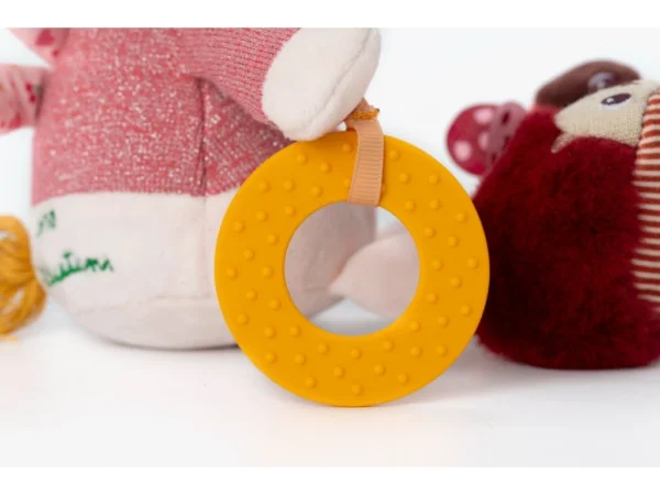 LILLI 83555 textilni hracka s aktivitami jednorozec lena 7