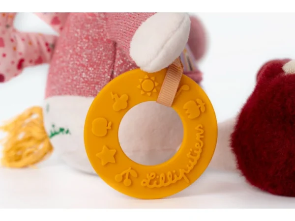 LILLI 83555 textilni hracka s aktivitami jednorozec lena 8