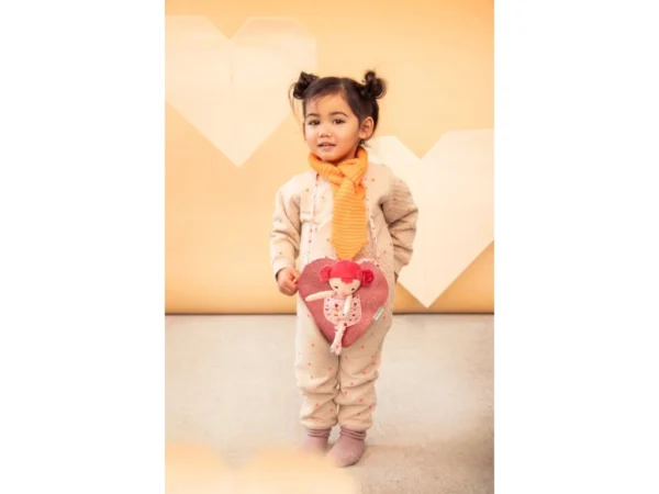 LILLI 83574 kabelka ve tvaru srdce s panenkou aline 7