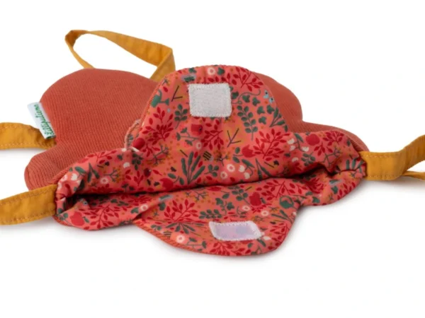 LILLI 83575 lilliputiens kabelka ve tvaru kvetiny s panenkou adele 3