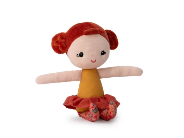 LILLI 83575 lilliputiens kabelka ve tvaru kvetiny s panenkou adele 4