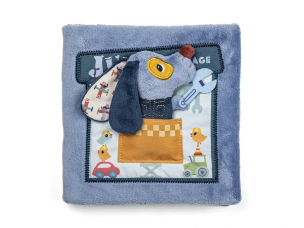 LILLI 83585 textilni knizka pejsek jules v garazi 6