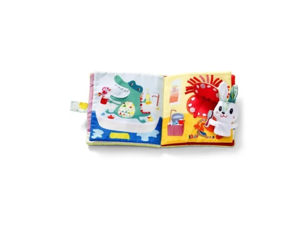 LILLI 86831 XX textilni knizka kralicek zubarem 2