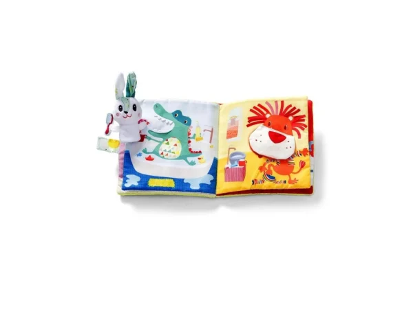 LILLI 86831 XX textilni knizka kralicek zubarem 4