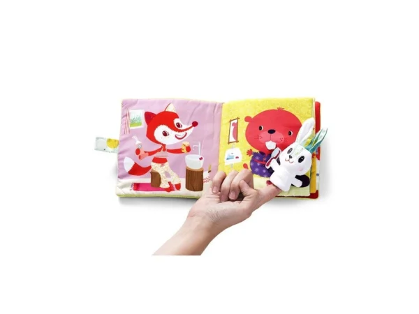 textilni-knizka-kralicek-zubarem