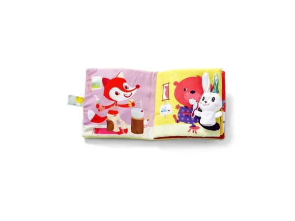 LILLI 86831 XX textilni knizka kralicek zubarem 7