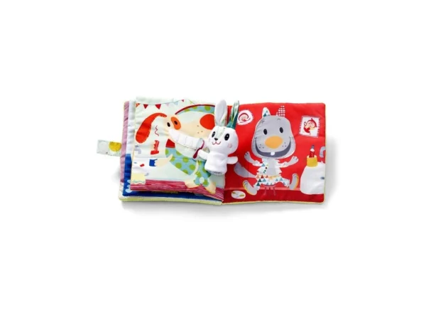 LILLI 86831 XX textilni knizka kralicek zubarem 9