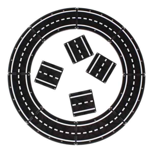 MT 23812 magneticka stavebnice xtras roads 3