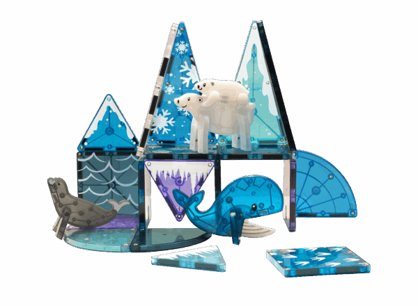 MT 25pcArcticAnimals Front f