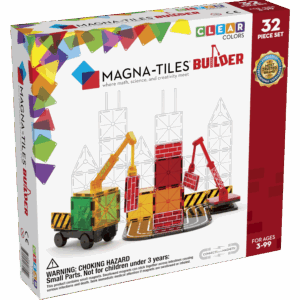 Magna-Tiles: Magnetická stavebnice Builder 32 dílů
