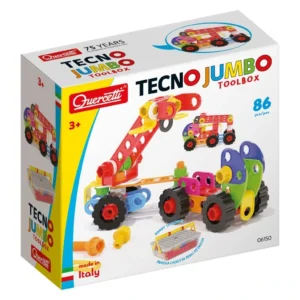 Tecno Jumbo Toolbox - konstrukční stavebnice (86 ks)