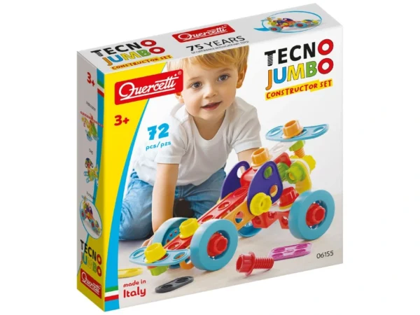 QUE 06155 tecno jumbo konstrukcni stavebnice